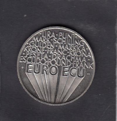 Beschrijving: EURO  ECU  Europa 